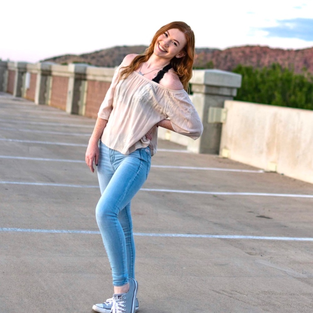 Honey Belle Off Shoulder Floral Top